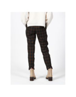 Chino slim cropped bleu marine femme - Salsa