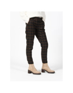 Chino slim cropped bleu marine femme - Salsa