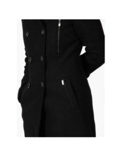Manteau lisboa noir femme - Salsa