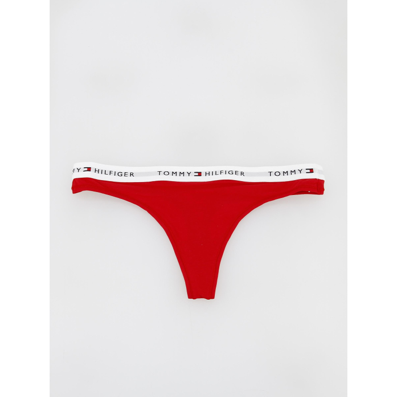 String primary rouge femme - Tommy Hilfiger