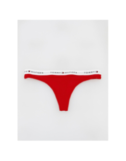 String primary rouge femme - Tommy Hilfiger