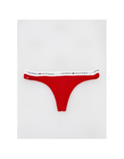 String primary rouge femme - Tommy Hilfiger
