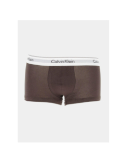 Pack 3 boxers taille basse noir/marron homme - Calvin Klein