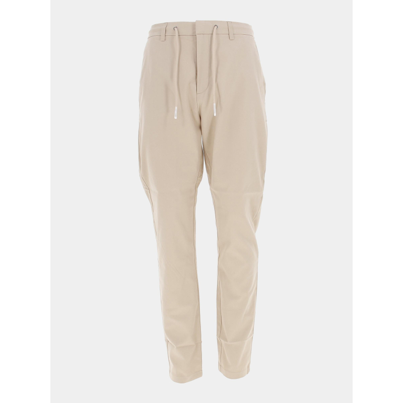 Pantalon chino technical beige homme - Guess