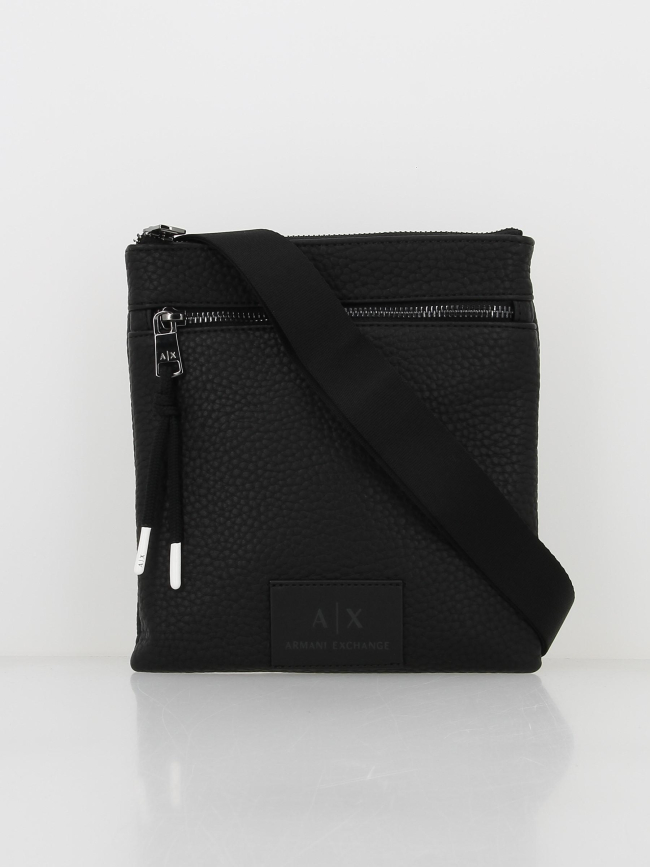 Sacoche messenger noir homme - Armani Exchange