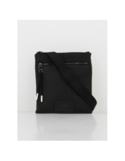 Sacoche messenger noir homme - Armani Exchange