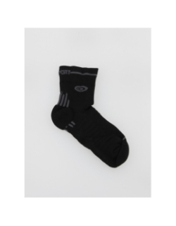 Socquette de running marathon noir - Bv Sport