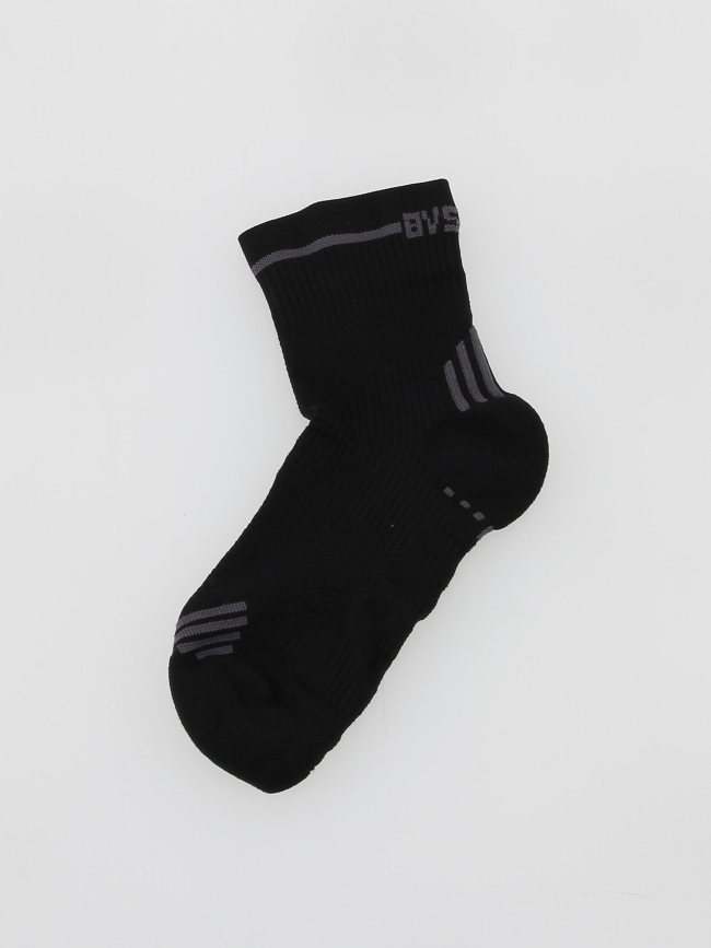 Socquette de running marathon noir - Bv Sport