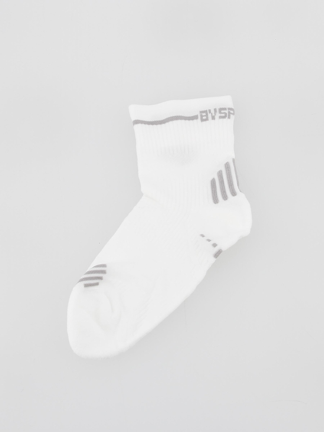 Socquettes de running marathon blanc - Bv Sport