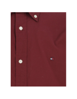 Chemise natural soft bordeaux homme - Tommy Hilfiger