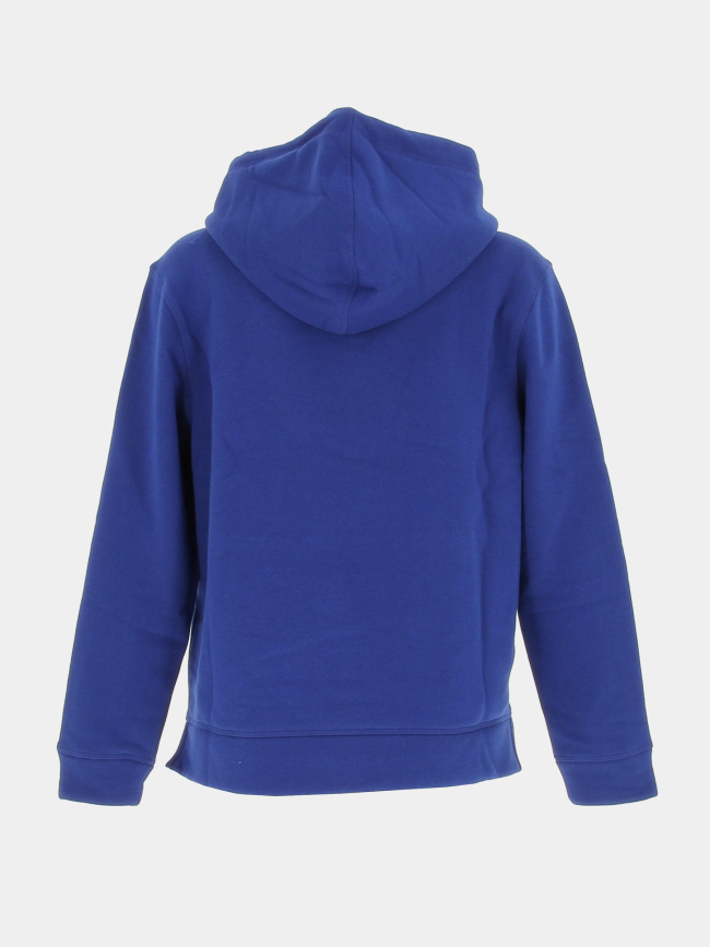 Sweat à capuche regular bleu femme - Tommy Hilfiger