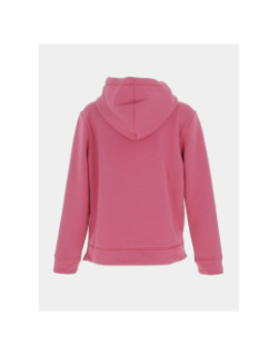 Sweat à capuche regular rose femme - Tommy Hilfiger