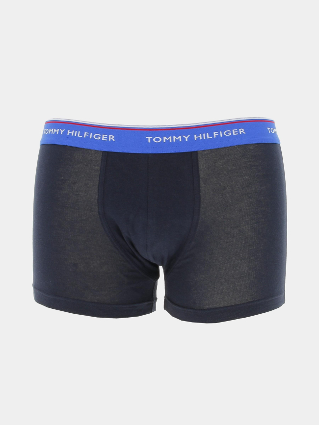 Pack 3 boxers assortis noir/bleu homme - Tommy Hilfiger