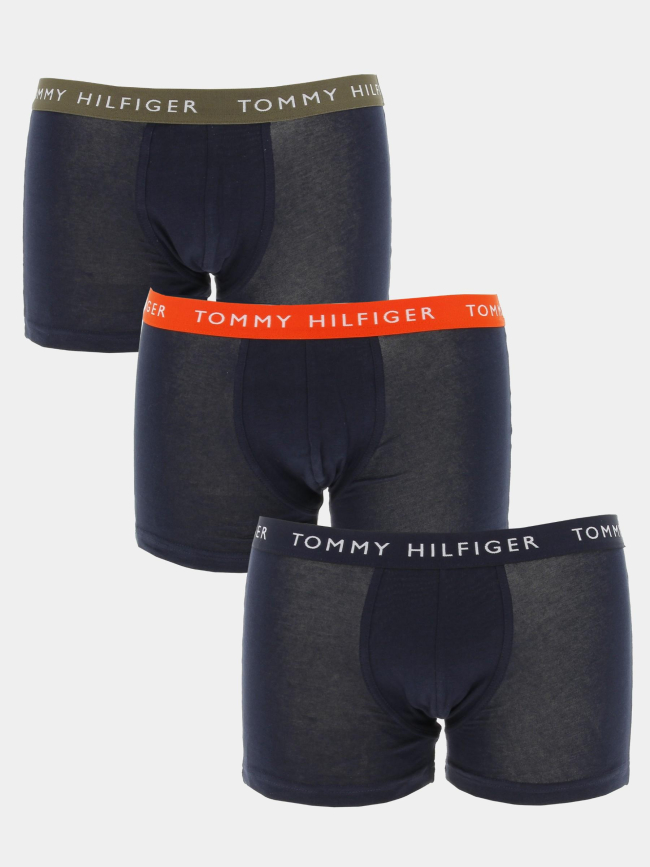 Pack 3 boxers assortis noir homme - Tommy Hilfiger