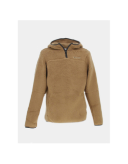 Sweat polaire sherpa marron homme - Columbia