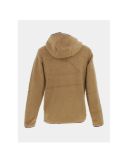 Sweat polaire sherpa marron homme - Columbia