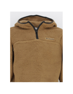 Sweat polaire sherpa marron homme - Columbia