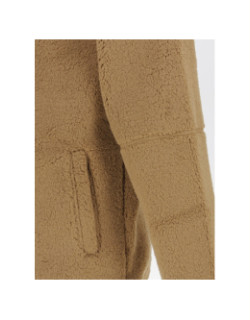 Sweat polaire sherpa marron homme - Columbia