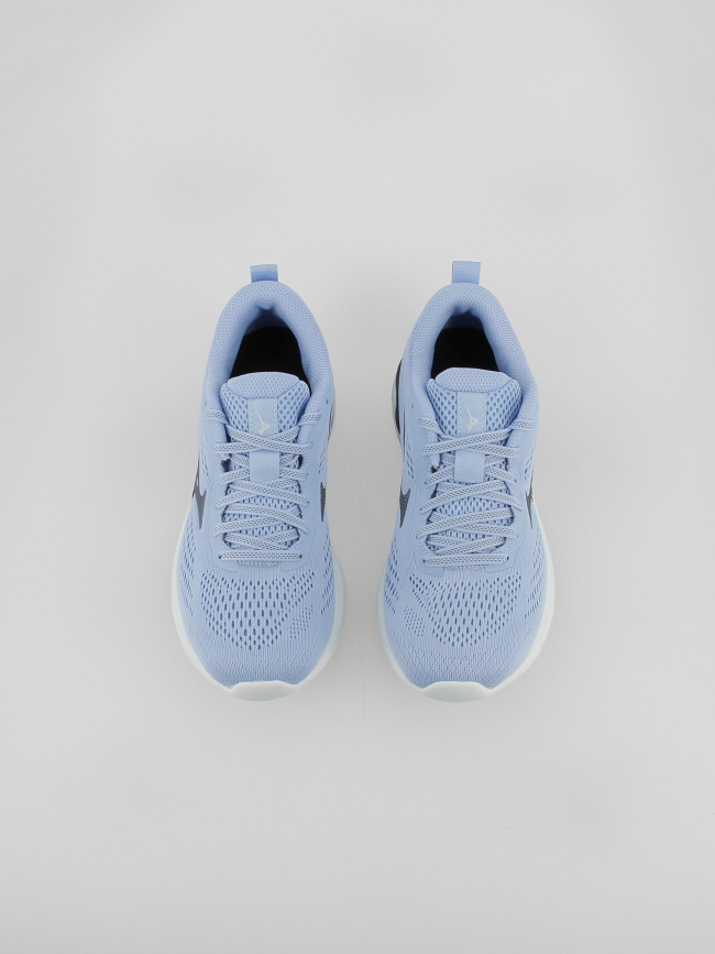 Chaussures de running wave revolt bleu femme - Mizuno
