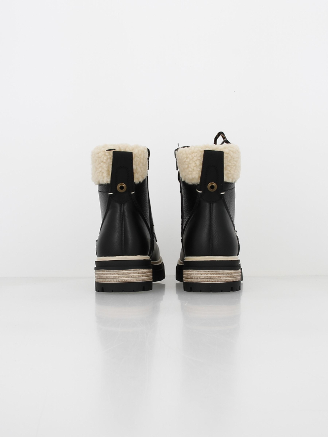 Boots abela noir femme - Kimberfeel