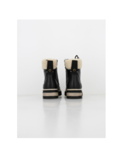 Boots abela noir femme - Kimberfeel