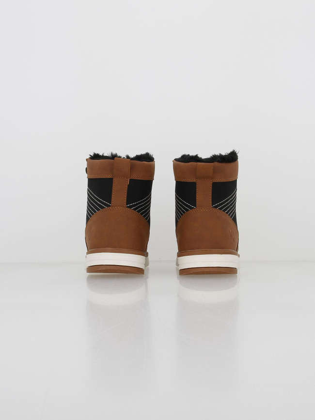 Boots mervin marron homme - Kimberfeel