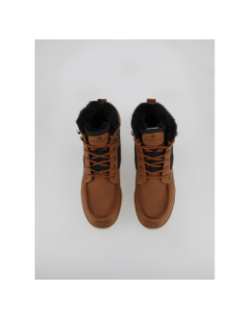 Boots mervin marron homme - Kimberfeel