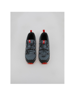 Chaussures de running xa pro v8 gris garçon - Salomon