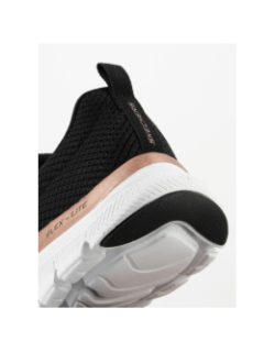 Baskets flex appeal 4.0 noir femme - Skechers