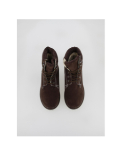 Bottes de neige castro marron homme - Alpes Vertigo