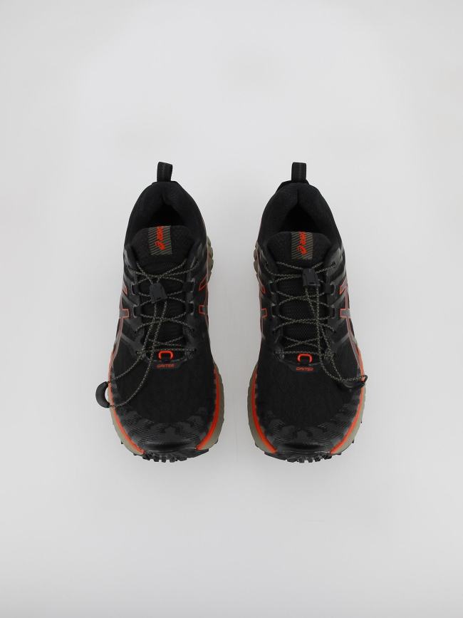 Chaussures de trail trabuco max noir homme - Asics