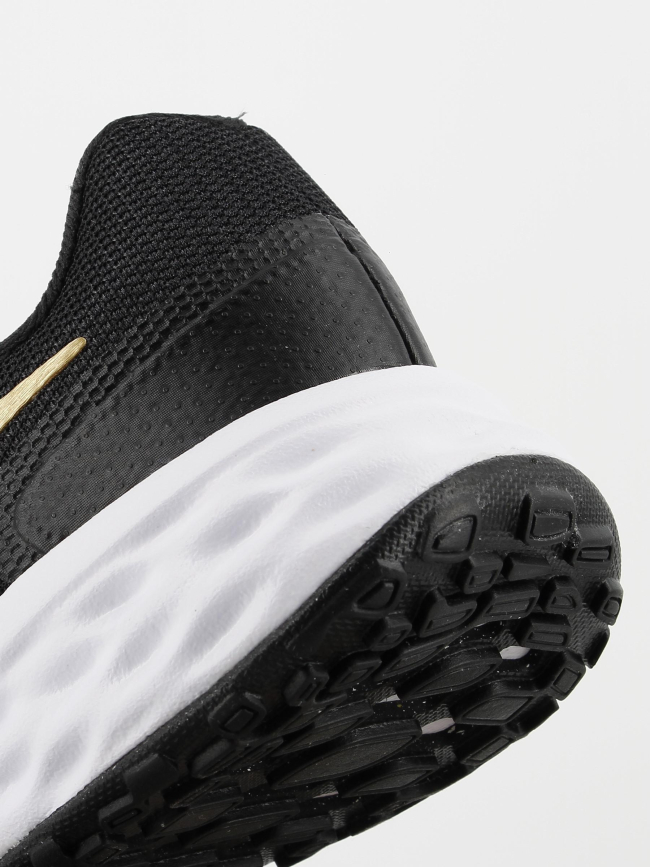 Baskets revolution 6 doré noir enfant - Nike