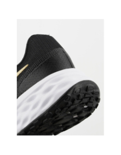 Baskets revolution 6 doré noir enfant - Nike