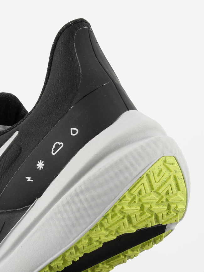 Chaussures de running air winflo 9 noir homme - Nike
