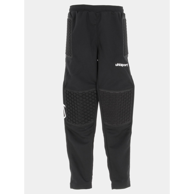 Pantalon de gardien de but noir garçon - Uhlsport