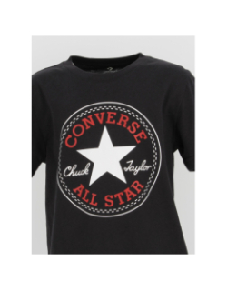 T-shirt chuck patch noir enfant - Converse