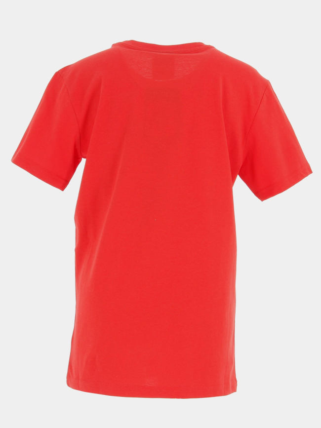 T-shirt crewneck rouge garçon - Champion