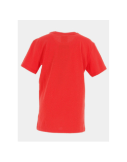 T-shirt crewneck rouge garçon - Champion