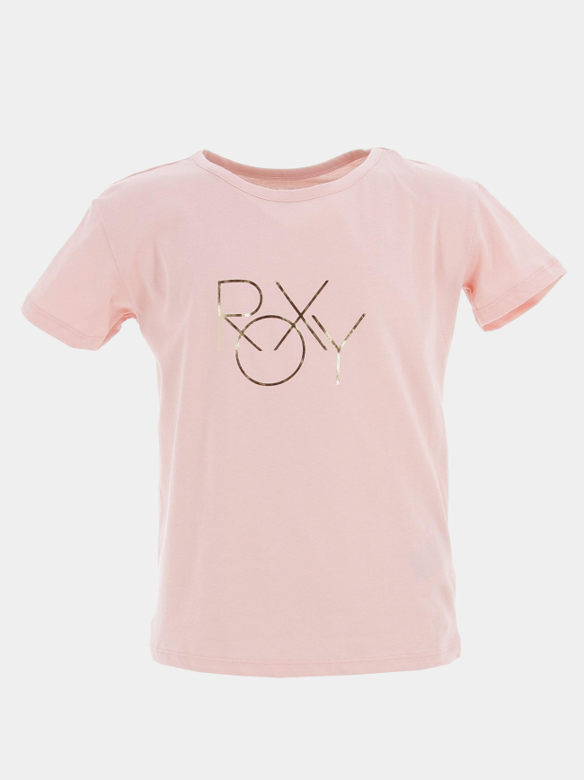 T-shirt rg star down rose fille - Roxy