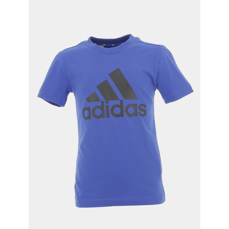 T-shirt logo bleu roi garçon - Adidas
