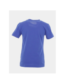 T-shirt logo bleu roi garçon - Adidas