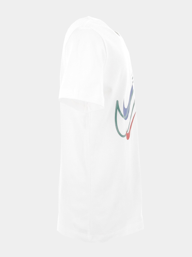 T-shirt sos tee blanc garçon - Nike