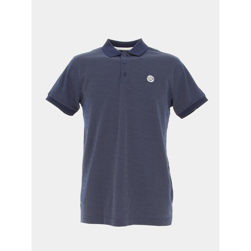 Polo baky indigo bleu homme - Deeluxe