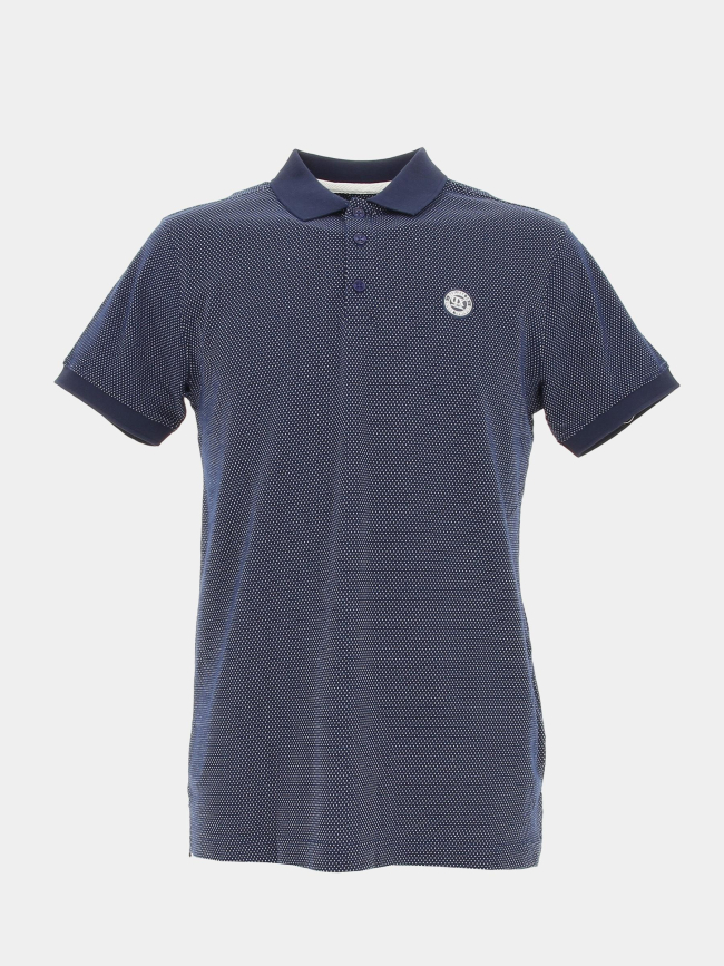 Polo baky indigo bleu homme - Deeluxe