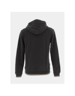 Sweat zippé à capuche giclass gris homme - Teddy Smith