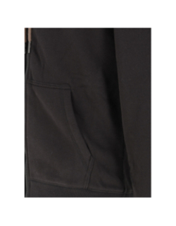 Sweat zippé à capuche giclass gris homme - Teddy Smith