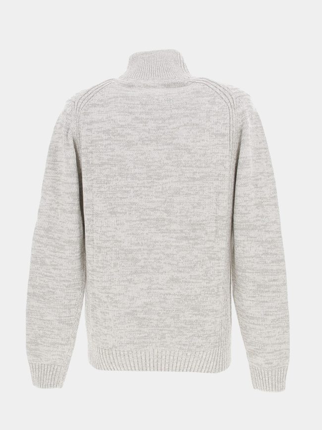 Pull col montant collar gris homme - Petrol Industries