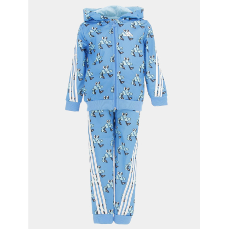 Surv??tement shiny bleu gar?�on - Adidas | wimod