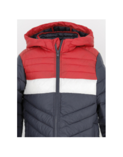 Doudoune à capuche hero bleu marine garçon - Jack & Jones