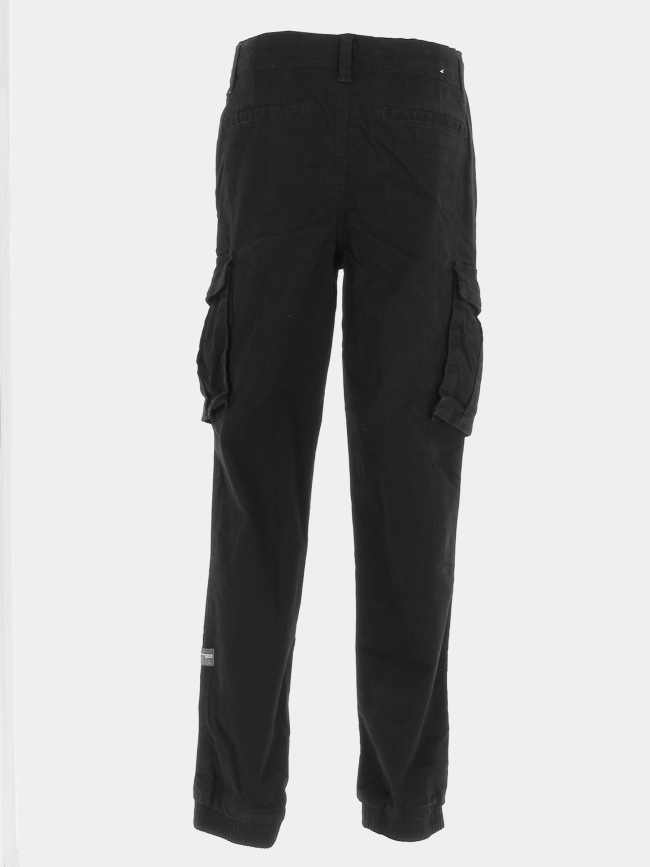 Pantalon cargo bamgo noir enfant - Name It